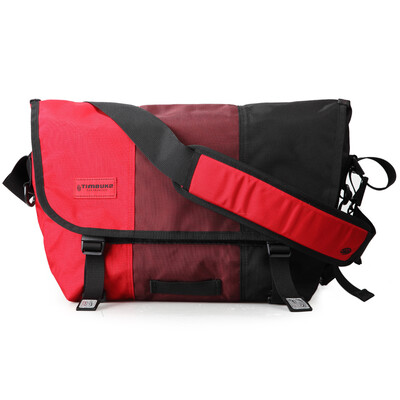 

США (Timbuk2) TKB116-4-6061 нейлон 15,6-дюймовый компьютер классический пакет посыльного вина красный