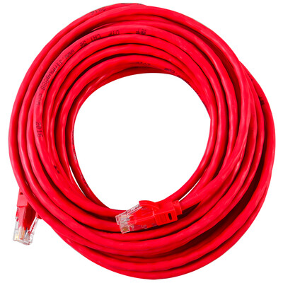 

Jinghua JH 1455 high-speed ultra-five network cable original engineering level Fast network cable oxygen-free copper conductor jumper Fluke link test high-speed transmission 10 meters red