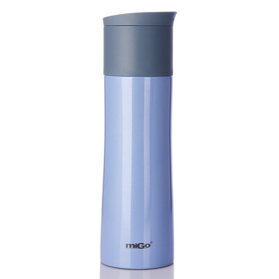 

MIGO stainless steel insulation cups 045L portable car thermos bottle ladies exposed