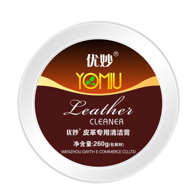 

You Miao leather cleaning cream 260g gift sponge leather leather cleaner cleaning agent