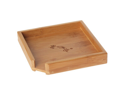 

Mini Bamboo Loose Tea Inspection Tray Collection Tray