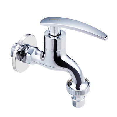 

Jingdong Supermarket Cobbe Cobbe 98158 fine copper fast open single cold mop head washing machine faucet 46 minutes common