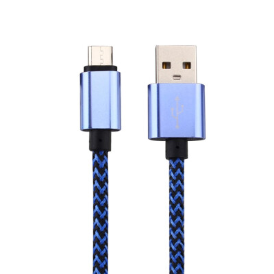 

Универсальный Micro USB зарядное устройство Сплетенные крышки кабельного шнура USB для типа Micro-USB B