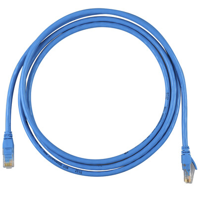 

Jinghua JH 0592 high-speed super six network cable original network cable with crystal head gigabit network cable home improvement computer router universal jumper 2 m blue