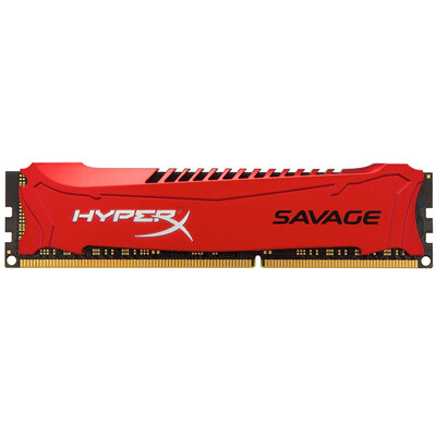 

Kingston hacker gods Fury series DDR3 1866 8GB desktop memory HX318C10F8 blue