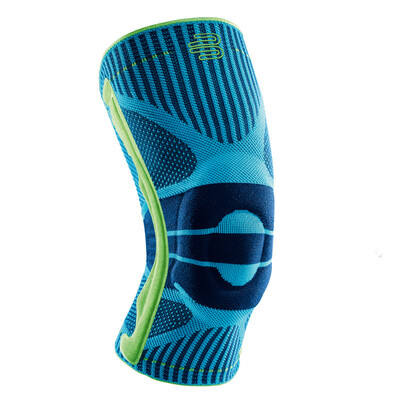 

(BAUERFEIND) SPORTS KNEE SUPPORT sports series knee (anti-skid technology innovation) blue L