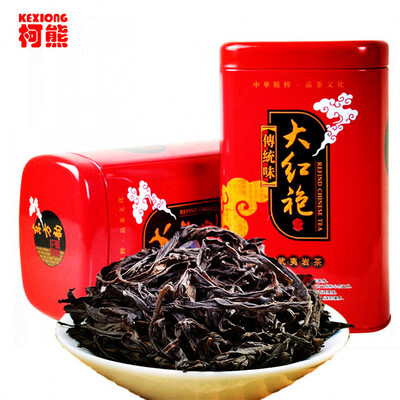 

C-HC016 Hot Sale Dahongpao Superior Oolong Tea Gift Package Chinese Organic Green To Loose Weight Dahongpao Black Tea