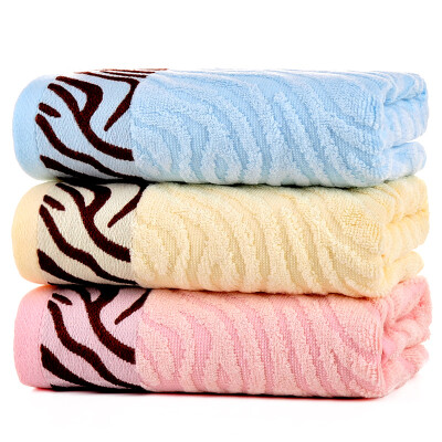 

Bamboo Kam Towel Bath Towel Bamboo Pulp Fiber Pure Color Big Towel Suction Quick Dry Washing Towel Cleansing Towel 4 Paste Powder / Yellow / Blue / Purple 90g / Article 34 × 76cm