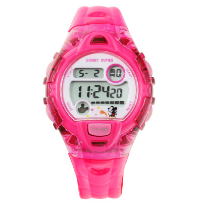 

Disney children's watch boys and girls primary school students multi-function sports electronic watch boys and girls outdoor luminous watches 55060J