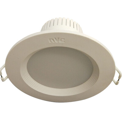 

【Jingdong Supermarket】 NVC Lighting (NVC) Downlight led downlight 6W (open hole 85mm) white lamp surface 5700K white light