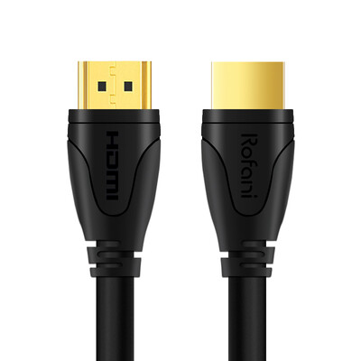 

Rofani A3 HDMI Digital HD Adapter 20 3D TV Adapter Projector Adapter 3 m