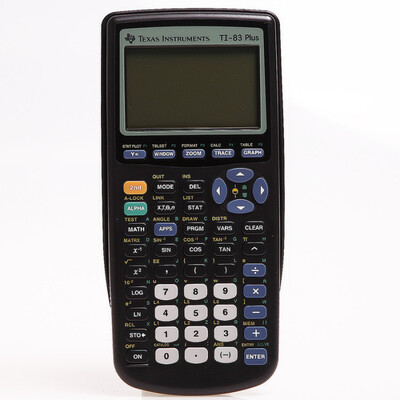 

Texas Instruments TI-83plus Chinese Graphic Calculator