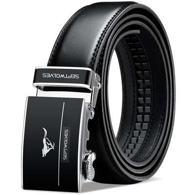 

Seven wolves belts male automatic buckle