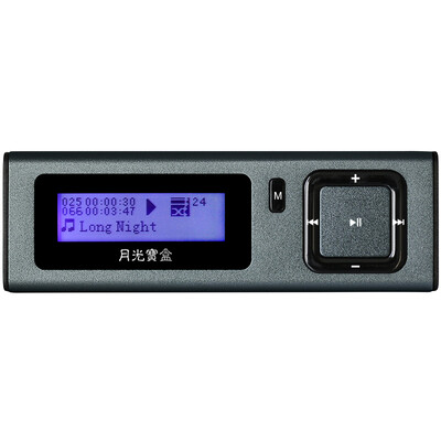 

(Лунная коробка)JD51 8G портативный спортивный ультратонкий mp3-плеер