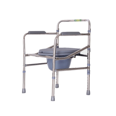 

Fight seat chair elderly pregnant women can be folded to adjust the height of toilet seat DL-97