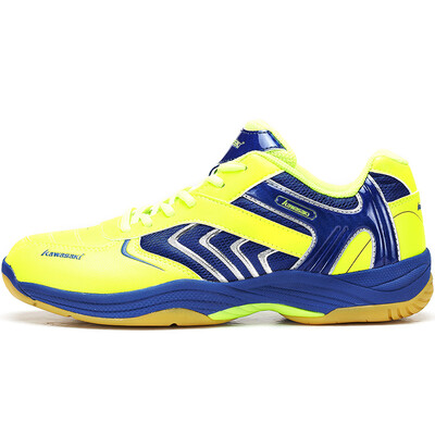 

[Jingdong Supermarket] Kawasaki KAWASAKI badminton shoes professional non-slip wearable sports shoes K-060 44 yards
