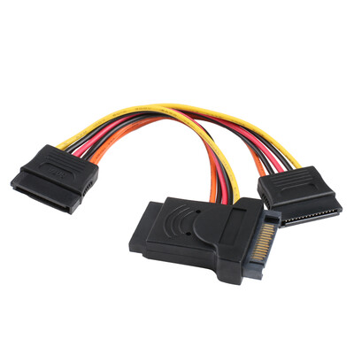 

CE-LINK 2638 SATA 15Pin один трёхпроводный кабель кабеля кабеля кабеля кабеля кабеля жесткия диска