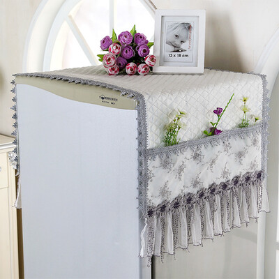 

ProPre BJHY-116B refrigerator cover dust cover multi-function double open refrigerator towel garden home
