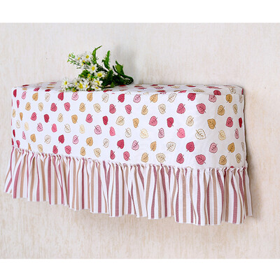 

ProPre KGSY-037B Indoor hang air conditioning cover dust cover red leaves section M