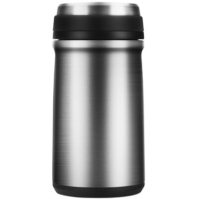 

Vientiane WANXIANG F11 450ML vacuum car type insulation cup stainless steel business car cup male ladies portable straight water cup with filter metal gray