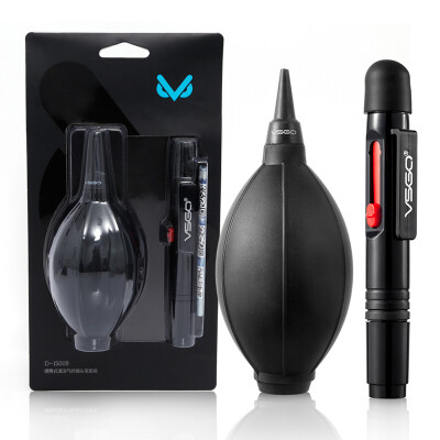 

Weiguo (VSGO) D-15008 camera cleaning kit lens pen blown lens cleaning SLR camera cleaning kit blowing balloon portable