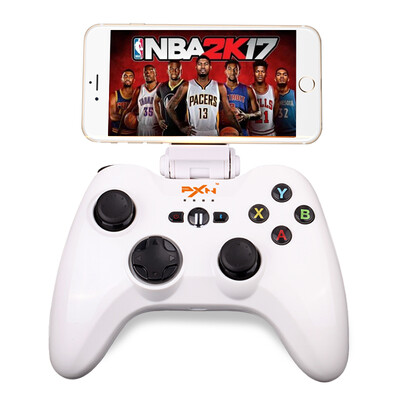 

PXN - 6603 MFi Certified Wireless Bluetooth Game Controller For iphoneipadApp TV White