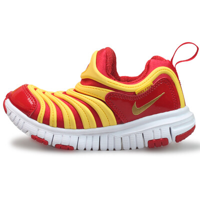 

[Jingdong supermarket] Nike (NIKE) running shoes NIKE DYNAMO FREE (PS) children's sports children's shoes 343738-009 black / green US13C31