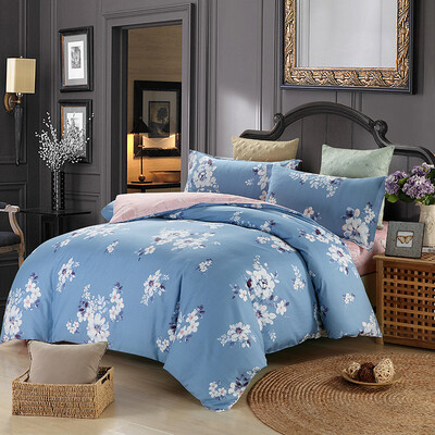 

Yalu&Freedom cotton bed set/bed kit (duvet cover/bedsheet/pillowcase)