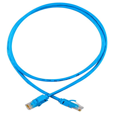 

Jinghua JH 1442 high-speed ultra-five network cable original engineering level Fast network cable oxygen-free copper conductor jumper Fluke link test high-speed transmission 2 m blue