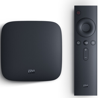 

Просо (MI) просо 3S интеллектуальная сетевая телевизионная приставка 4K TV H.265 жесткое решение Эндрюс сетевой блок HD сетевой плеер HDR черный