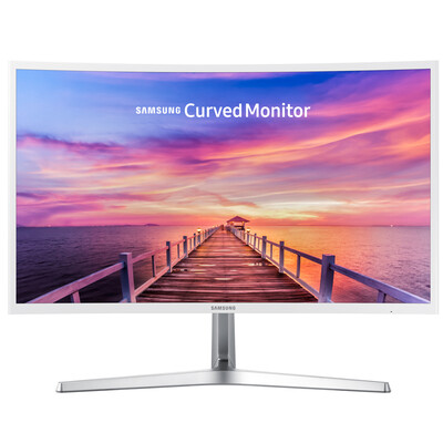 

Samsung SAMSUNG 315-inch 1800R Curvature Wide viewing angle Piano paint base Computer monitor C32F397FWC HDMIDP dual interface