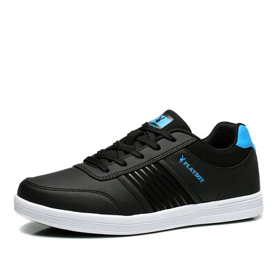 

Playboy PLAYBOY DS65079 Men&39s shoes small white shoes wild light board shoes men&39s sports shoes black 44