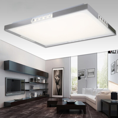

NVC Ceiling Lamps Living Room Lamps Bedroom Lamps led lamps modern simple fashion crystal light square monochromatic light (54W 6500K