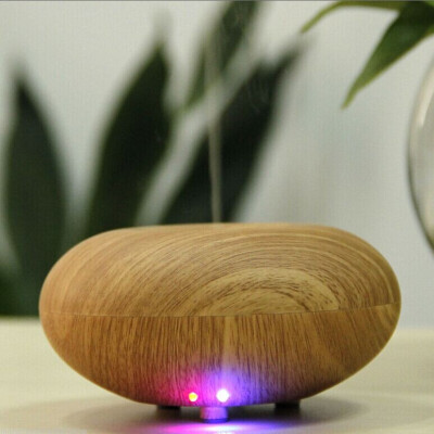 

NEW Woodgrain Aroma therapy Ultrasonic Air Humidifier Diffuser Ionizer400182