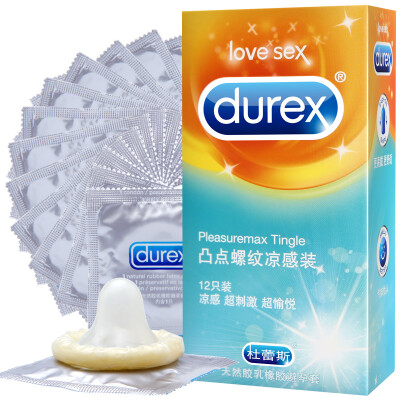 

Jingdong Supermarket Durex Condom Male Condom Large Particles Fun Bump Thread Cool 12 Pack Large Adult Products Durex