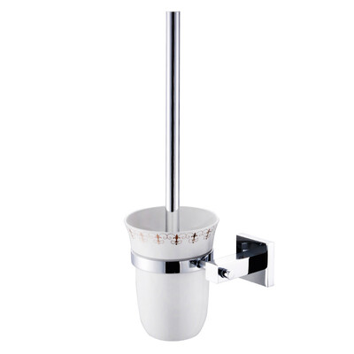 

Ballee G6207 full copper toilet brush wall-mounted toilet cup holder