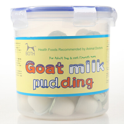 

BOTH goat milk pudding puppy with 16g 15 capsules