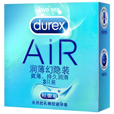 

Durex мужской презерватив AiR натуральный латекс 10 шт.