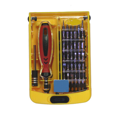 

MyMei 38 in 1 Screwdriver Tools Set Assembly Remove Mobile Phone Computer PC Screw Hot