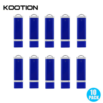 

10 Packs USB Flash Drive 20 Pendrives U Disk 16GB 8GB 4GB 2GB 1GB Blue