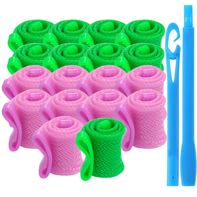 

Skinny snail curlers hair section short paragraph 18 loaded MF5031 egg roll wave volume pear hair curler hair head hair styling