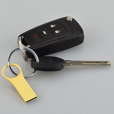

Gold Metal Key USB Flash Drive Mini 20 Pen Drive 32GB