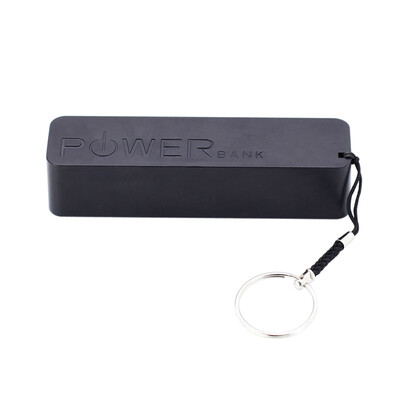 

2600mAh Power Bank USB Блок батарей 2.0 Порты USB Литий-полимерный аккумулятор внешний аккумулятор для смартфонов Black
