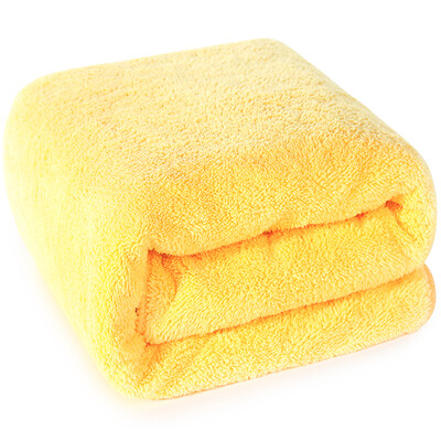 

Three high card comb soft&comfortable large thick bath towel 80 × 180cm men&women with the same section can not afford hair strong wrapped towel golden