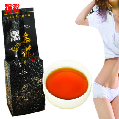 

C-WL001 Fast Weight Loss 250g Black Oolong Slimming Tea Oil Cut Black Oolong Slimming Products Burn Fat baked tieguanyin