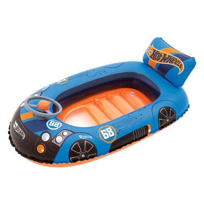 

Bestway Hot Wheels (HOT WHEELS) детская надувная лодка 107x61x31cm вода игрушки 93405