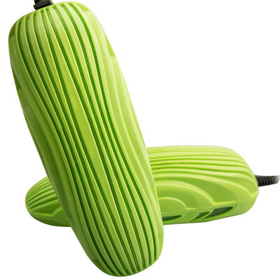 

Green source Dual-core UV Light Shoe Dryer Prevent Odor & Bacteria For Adult & Children fluorescent green