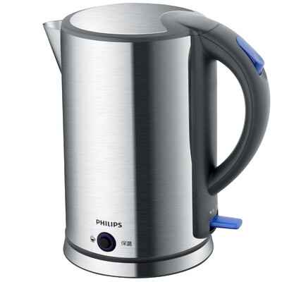 

Philips электрочайник чайник HD9316 / 03 304 1.7L нержавеющей стали термическая масса