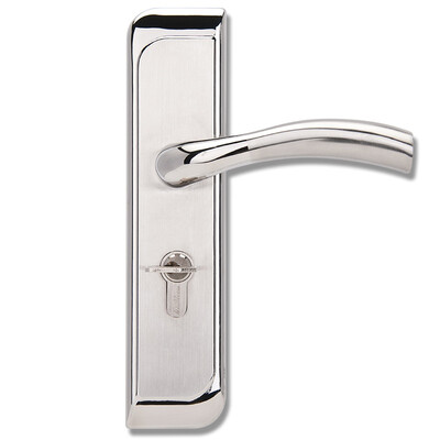 

Modern hardware interior door lock bedroom door lock stainless steel double tongue lock handle lock left open type ME-A228-650 (M)