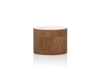 

Bamboo Matcha Canister Powdered Green Tea Caddy